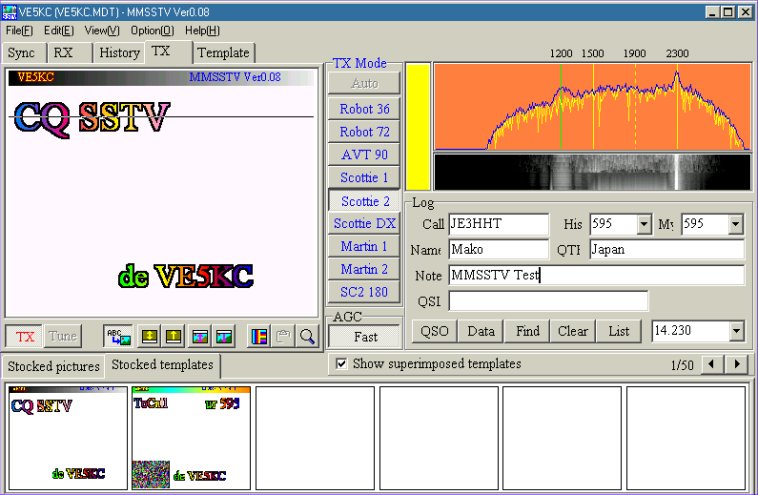 Скачать sstv программы